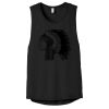 Women's Flowy Scoop Muscle Tank Thumbnail