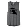 Women's Flowy Scoop Muscle Tank Thumbnail