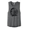 Women's Flowy Scoop Muscle Tank Thumbnail