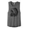 Women's Flowy Scoop Muscle Tank Thumbnail