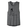 Women's Flowy Scoop Muscle Tank Thumbnail