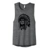 Women's Flowy Scoop Muscle Tank Thumbnail