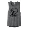Women's Flowy Scoop Muscle Tank Thumbnail