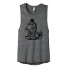 Women's Flowy Scoop Muscle Tank Thumbnail