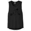 Women's Flowy Scoop Muscle Tank Thumbnail