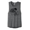 Women's Flowy Scoop Muscle Tank Thumbnail
