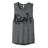 Women's Flowy Scoop Muscle Tank Thumbnail
