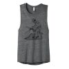 Women's Flowy Scoop Muscle Tank Thumbnail