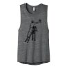 Women's Flowy Scoop Muscle Tank Thumbnail