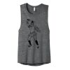 Women's Flowy Scoop Muscle Tank Thumbnail