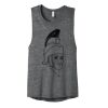Women's Flowy Scoop Muscle Tank Thumbnail