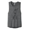 Women's Flowy Scoop Muscle Tank Thumbnail