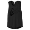 Women's Flowy Scoop Muscle Tank Thumbnail