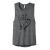 Women's Flowy Scoop Muscle Tank Thumbnail
