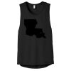 Women's Flowy Scoop Muscle Tank Thumbnail