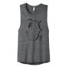 Women's Flowy Scoop Muscle Tank Thumbnail