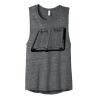 Women's Flowy Scoop Muscle Tank Thumbnail