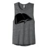 Women's Flowy Scoop Muscle Tank Thumbnail