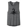 Women's Flowy Scoop Muscle Tank Thumbnail