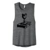 Women's Flowy Scoop Muscle Tank Thumbnail