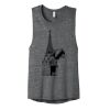 Women's Flowy Scoop Muscle Tank Thumbnail