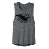Women's Flowy Scoop Muscle Tank Thumbnail