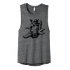 Women's Flowy Scoop Muscle Tank Thumbnail