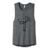 Women's Flowy Scoop Muscle Tank Thumbnail