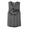 Women's Flowy Scoop Muscle Tank Thumbnail