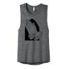 Women's Flowy Scoop Muscle Tank Thumbnail