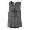 Women's Flowy Scoop Muscle Tank Thumbnail