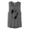 Women's Flowy Scoop Muscle Tank Thumbnail