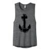 Women's Flowy Scoop Muscle Tank Thumbnail