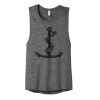 Women's Flowy Scoop Muscle Tank Thumbnail