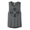 Women's Flowy Scoop Muscle Tank Thumbnail