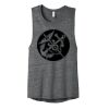Women's Flowy Scoop Muscle Tank Thumbnail