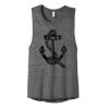 Women's Flowy Scoop Muscle Tank Thumbnail