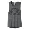 Women's Flowy Scoop Muscle Tank Thumbnail