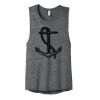 Women's Flowy Scoop Muscle Tank Thumbnail