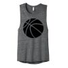 Women's Flowy Scoop Muscle Tank Thumbnail