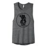 Women's Flowy Scoop Muscle Tank Thumbnail