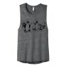 Women's Flowy Scoop Muscle Tank Thumbnail