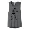 Women's Flowy Scoop Muscle Tank Thumbnail