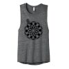 Women's Flowy Scoop Muscle Tank Thumbnail