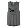 Women's Flowy Scoop Muscle Tank Thumbnail