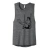 Women's Flowy Scoop Muscle Tank Thumbnail