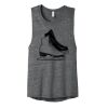 Women's Flowy Scoop Muscle Tank Thumbnail