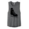 Women's Flowy Scoop Muscle Tank Thumbnail