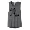 Women's Flowy Scoop Muscle Tank Thumbnail