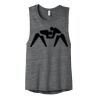 Women's Flowy Scoop Muscle Tank Thumbnail